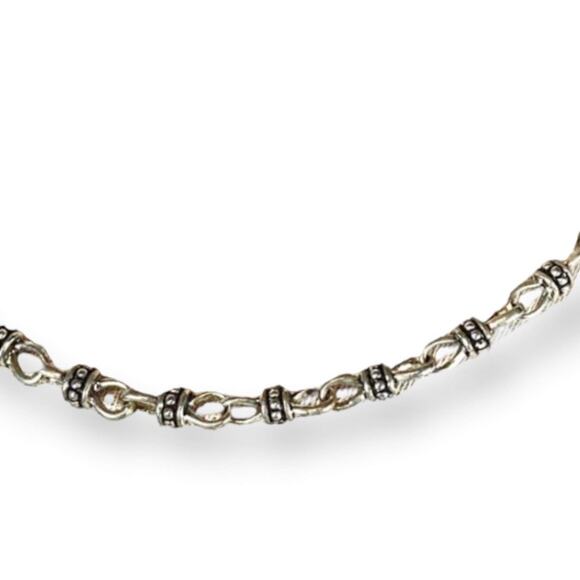 Premiere Designs heavy silver-tone collar necklace - Picture 1 of 9